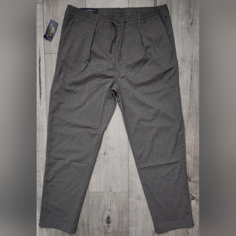 Polo by Ralph Lauren Gray Chinos Relaxed Fit Cotton